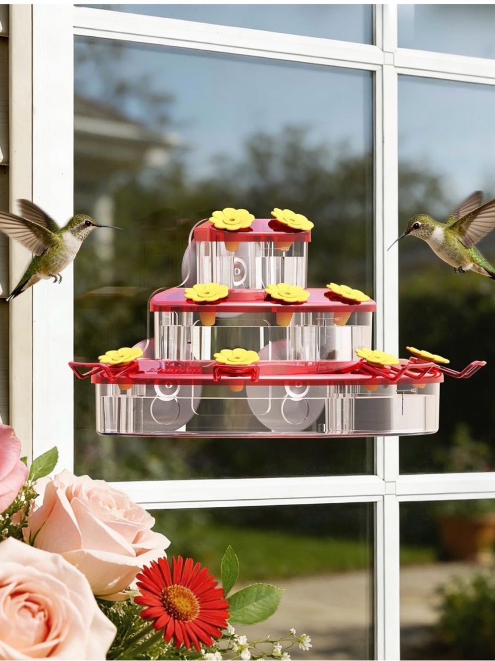 Birdream house hummingbird feeder for your windows - Picture 7 of 10
